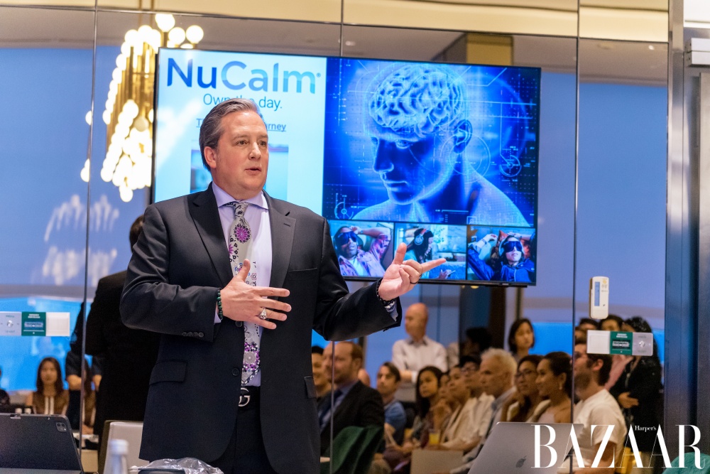 Ông Jim Poole – Chủ tịch của công ty Solace LifeSciences sở hữu NuCalm® Ông Jim Poole – Chủ tịch của công ty Solace LifeSciences sở hữu NuCalm®