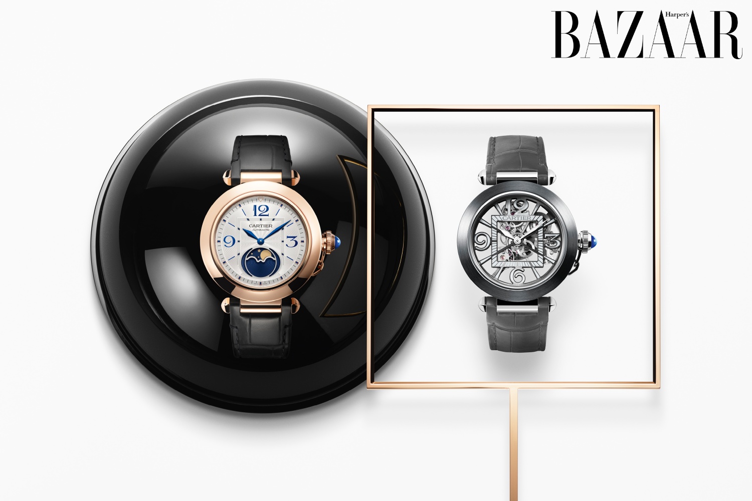 Đồng hồ Pasha de Cartier 2022 