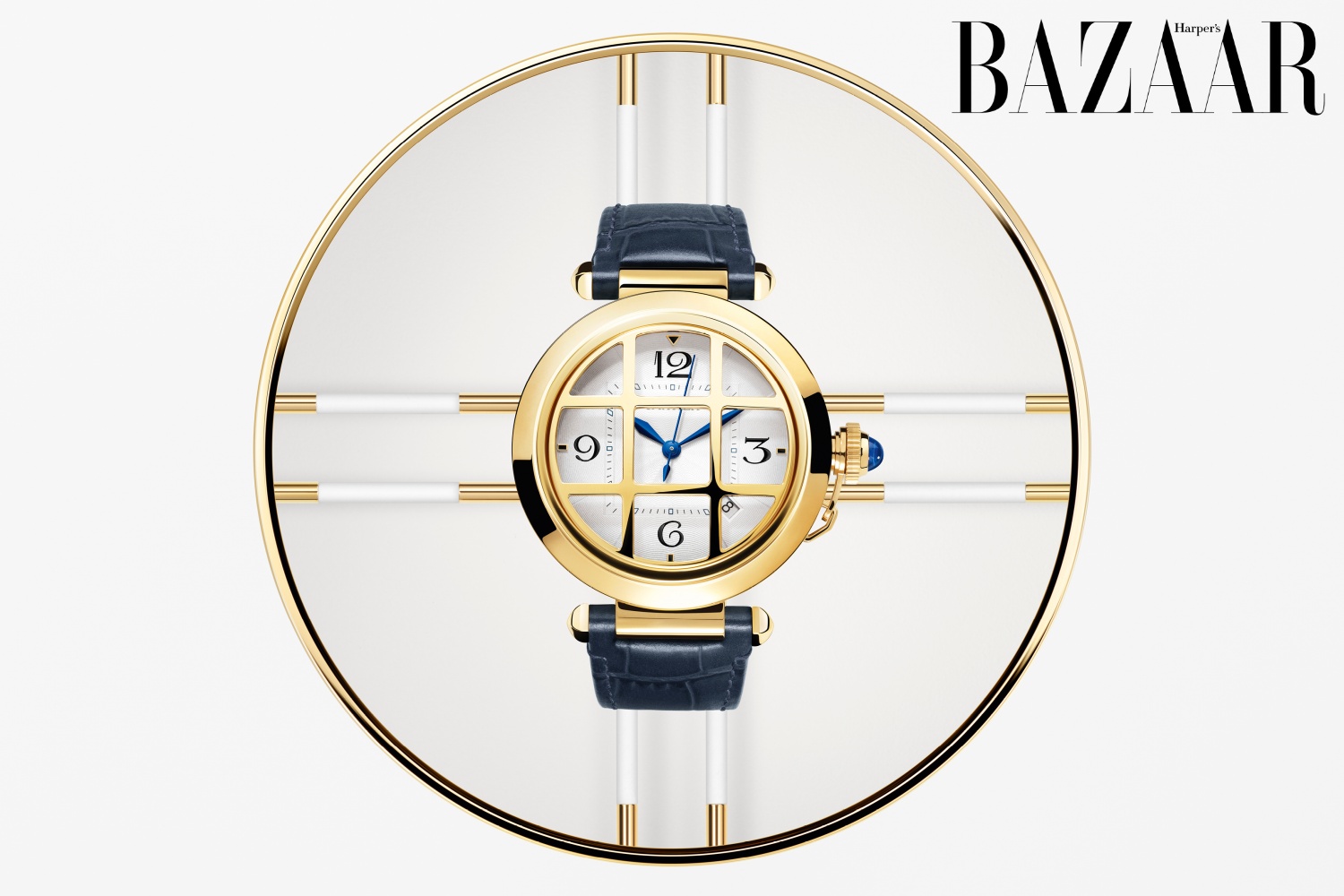 Đồng hồ Pasha De Cartier Grille 2022 