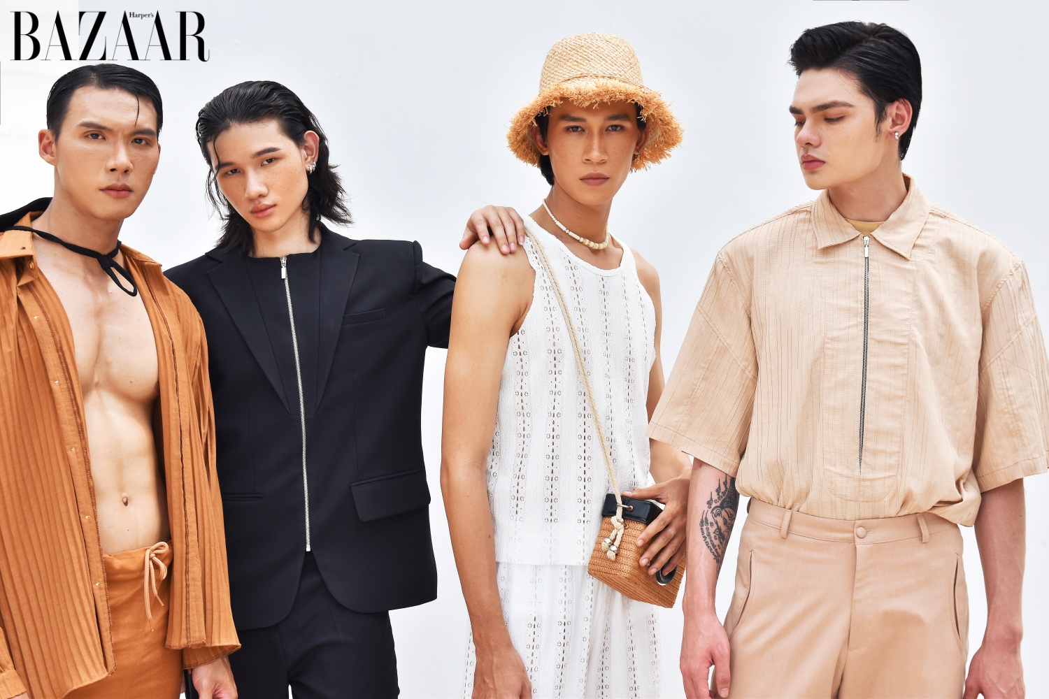 Bộ sưu tập Resort Collection 2022 – Summer For Boys của NTK Hào Trương 