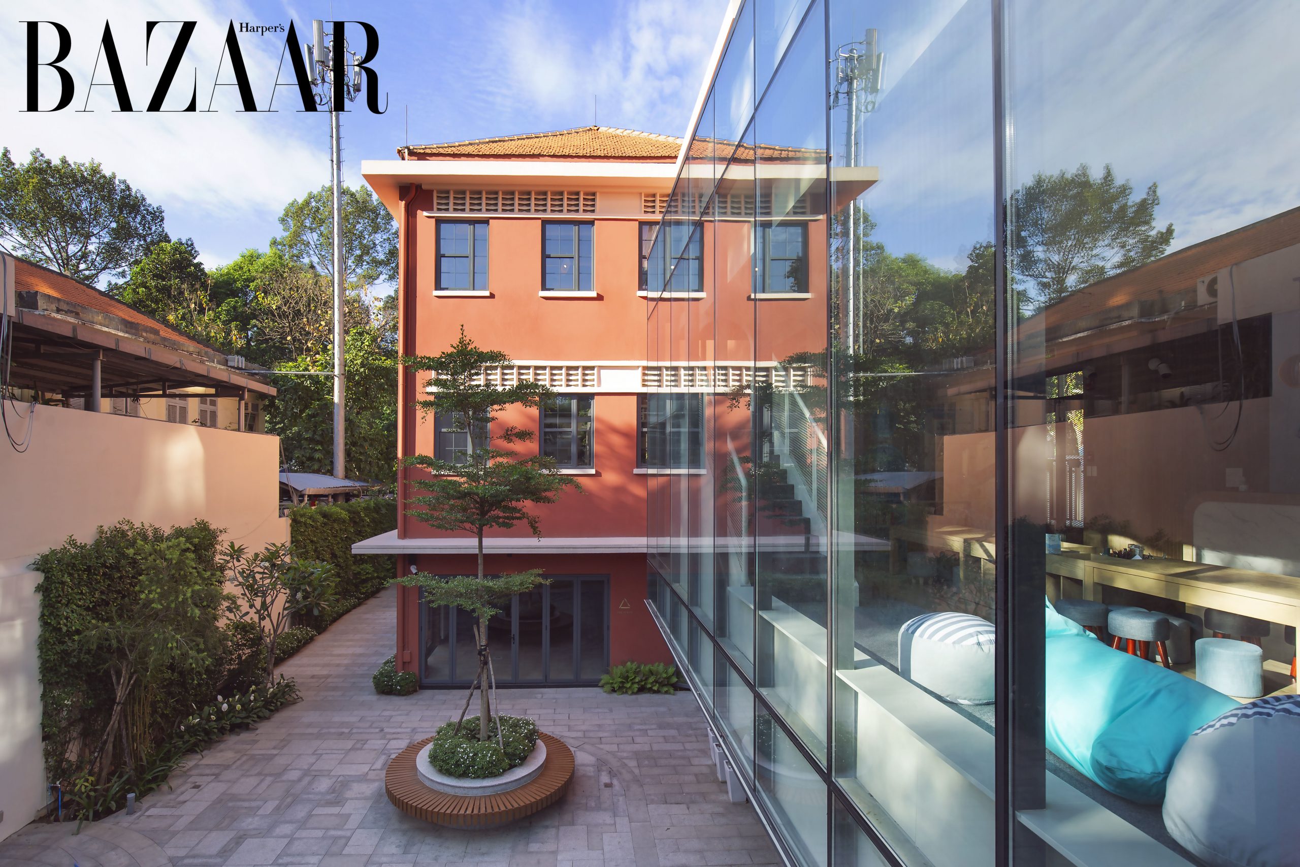 Harper's Bazaar_không gian sách Nam Thi house_04