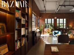 Harper's Bazaar_không gian sách Nam Thi house_02