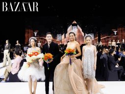 Nguyễn Tiến Truyển tôn vinh sức mạnh phụ nữ qua BST Thị Mầu in Paris