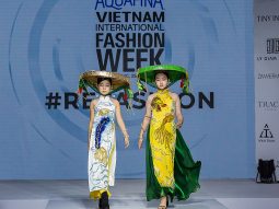 Harper's Bazaar_Nhà thiết kế Phương Hồ Tuần lễ thời trang AVIFW_01
