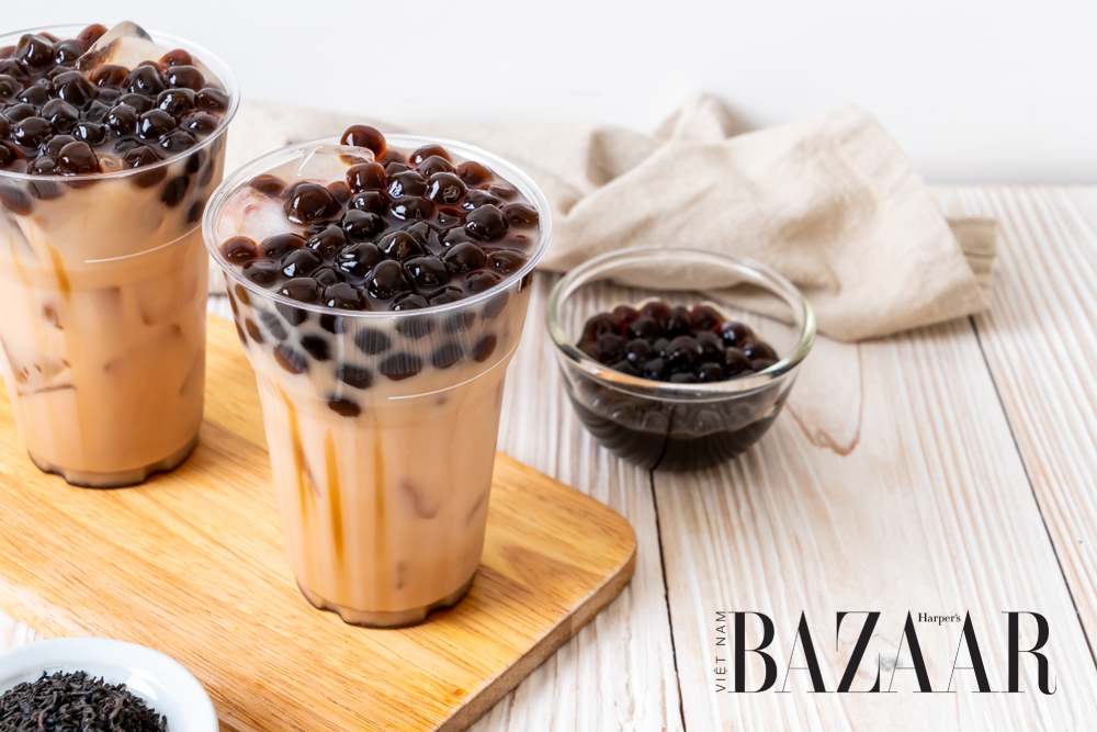 Tác hại của trà sữa