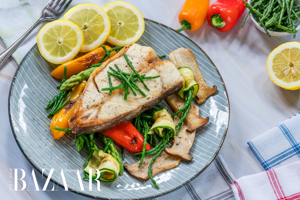 thực đơn eat clean giảm cân