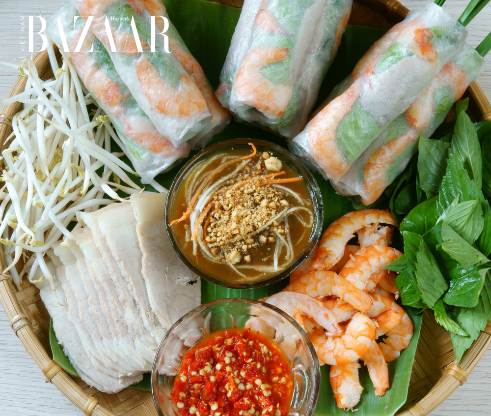 Gỏi cuốn bao nhiêu calo? Ăn gỏi cuốn có béo không