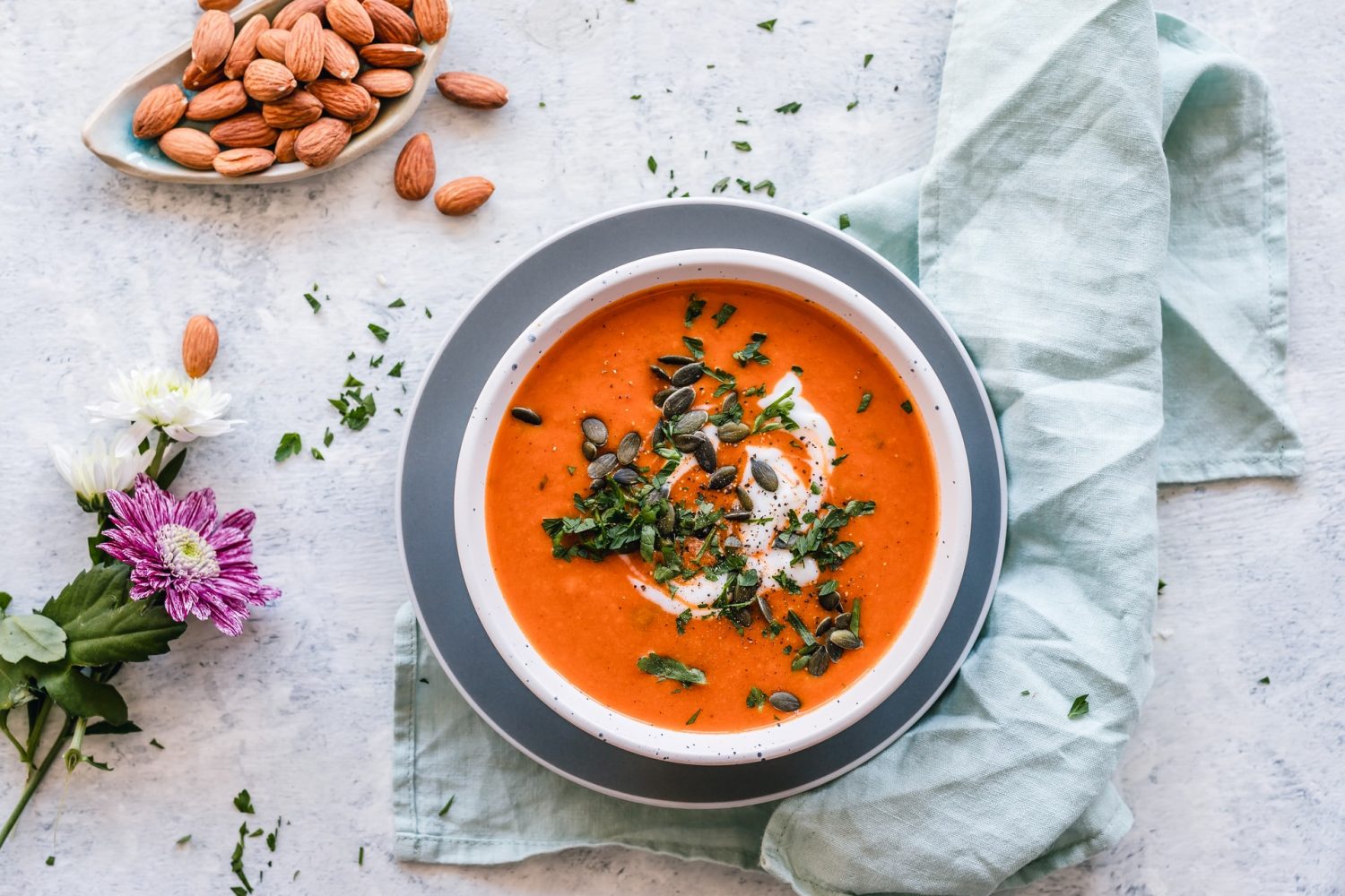 Thực đơn detox giảm cân ngày 6
