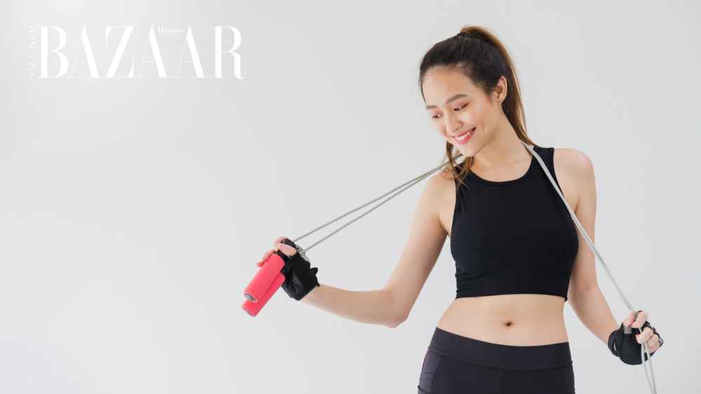 Cách nhảy dây để hỗ trợ giảm cân