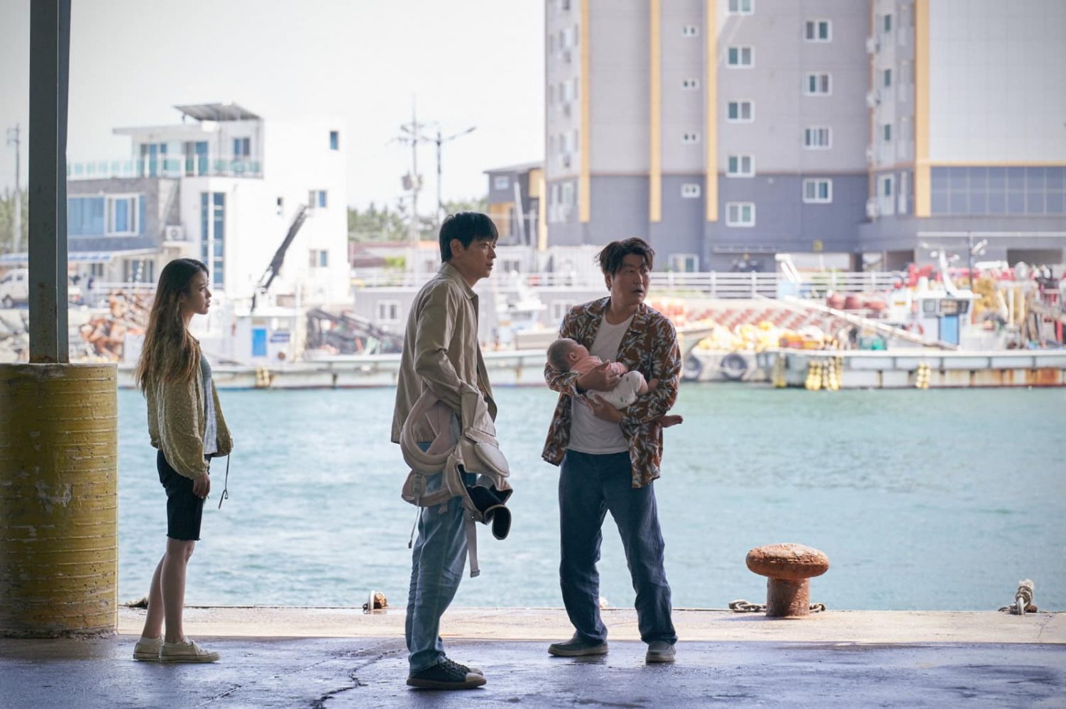 Nội dung phim Broker - Người môi giới