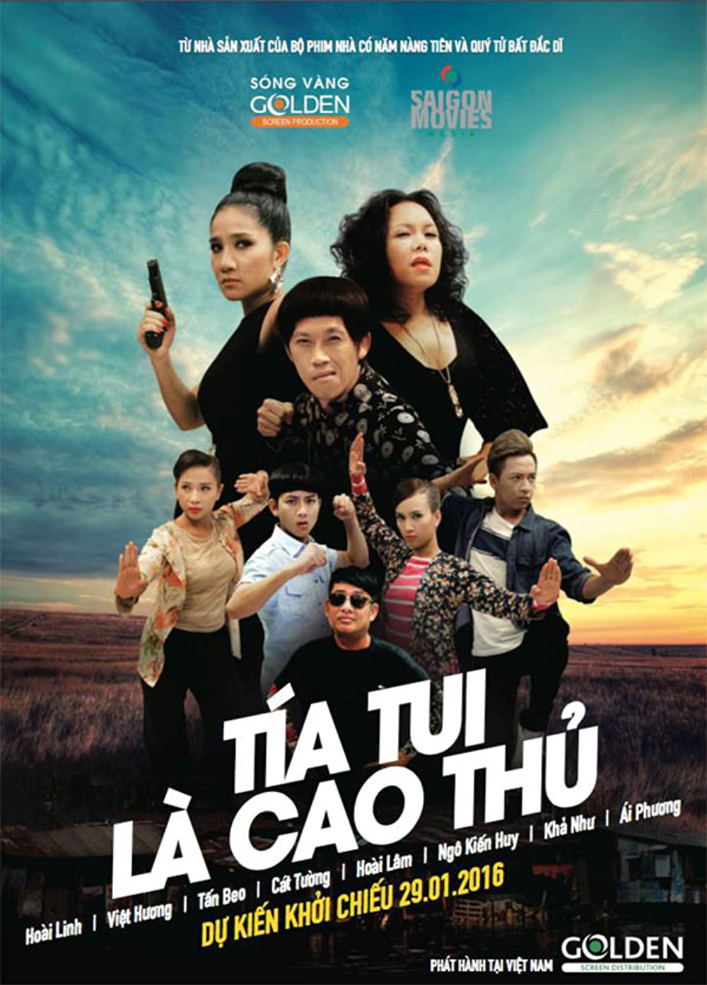 Tía tui là cao thủ (2016)