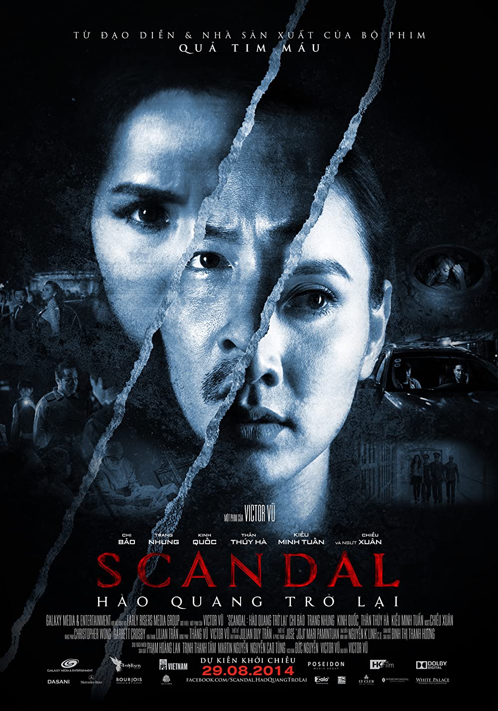 Scandal 2: Hào quang trở lại (2014)