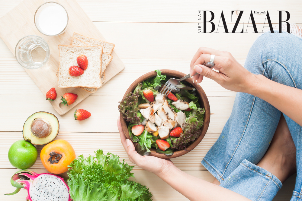 thực đơn eat clean giảm cân 7 ngày