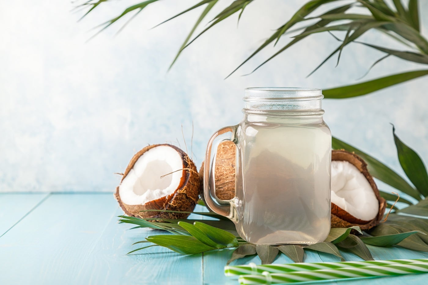 Uống nước dừa có giảm cân không