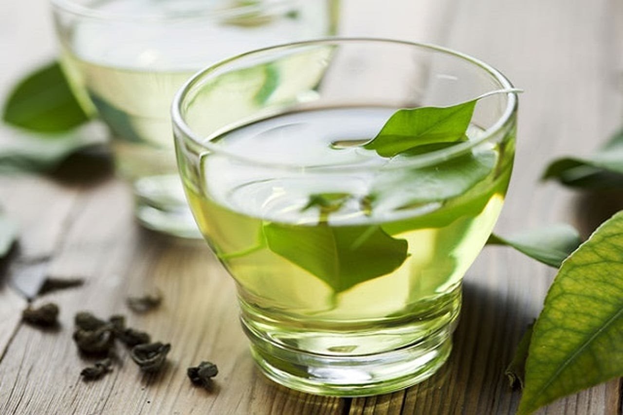 Uống nước lá vối