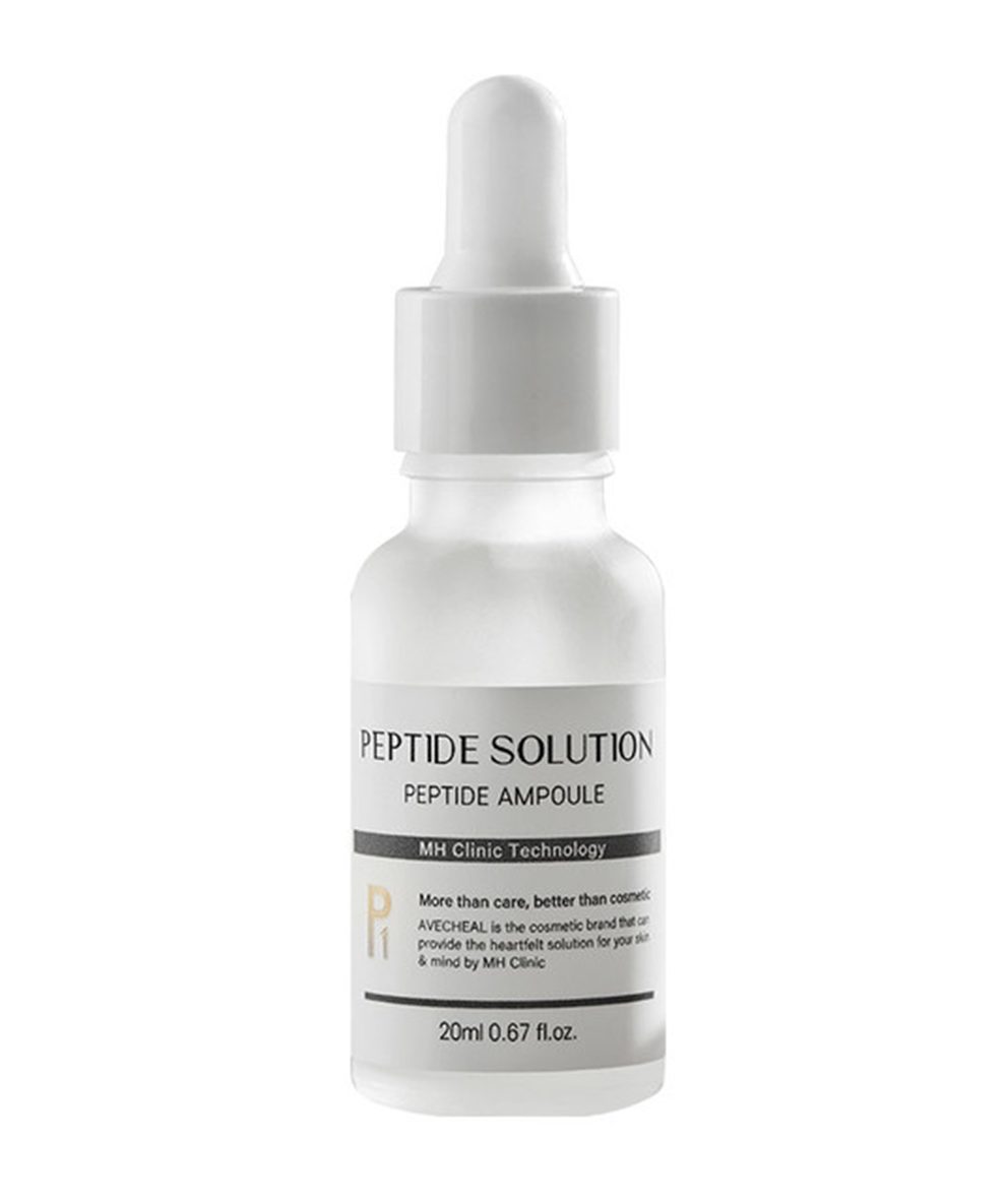 Tinh chất dưỡng da chứa thành phần peptide.