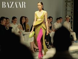 Cường Đàm phá vỡ các khái niệm cũ kỹ về sàn runway qua show INFLOWING