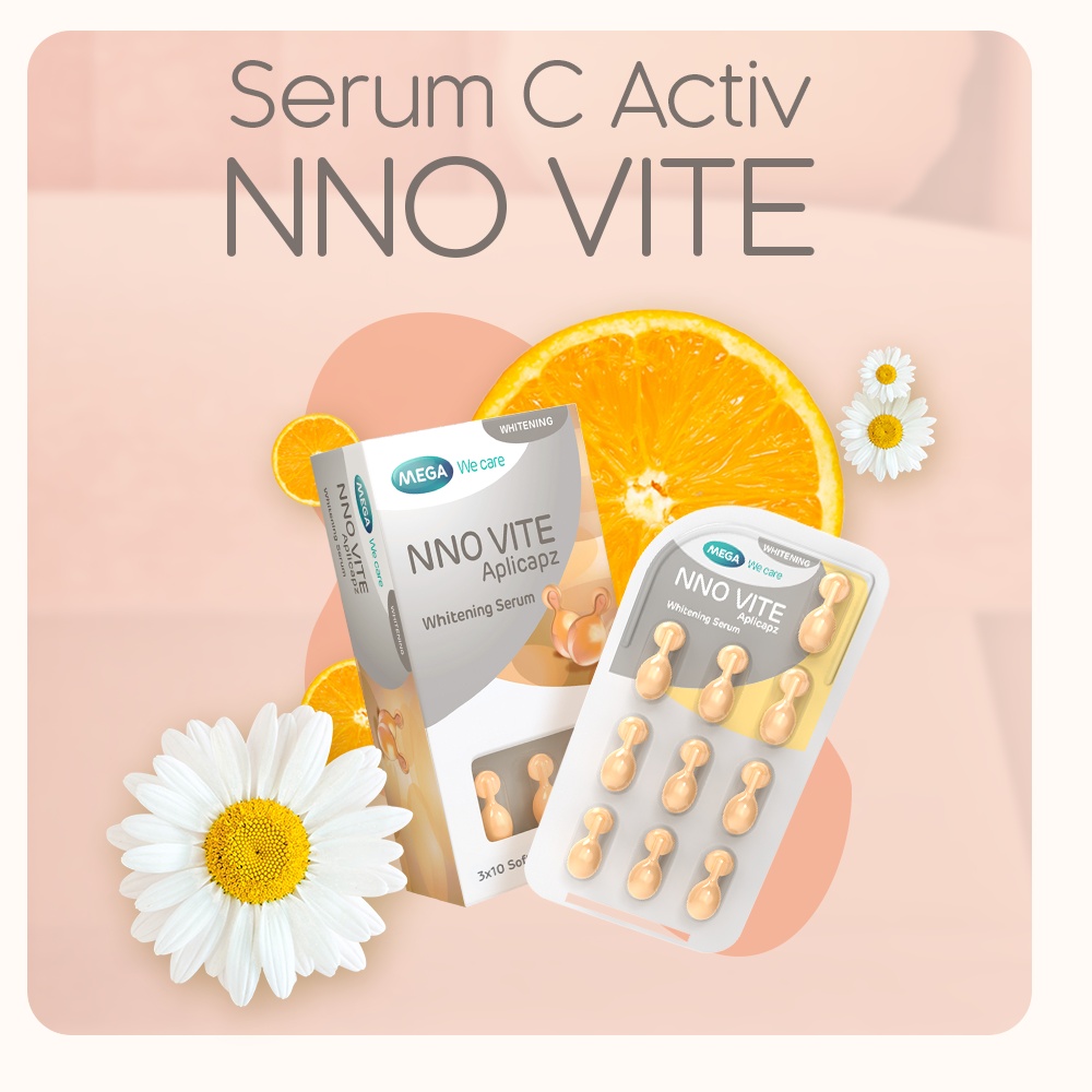 Tinh chất dưỡng trắng da NNO VITE