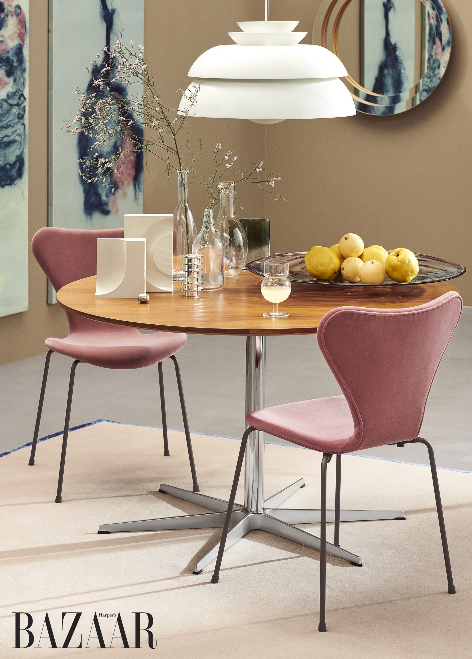 Harper's Bazaar_Lịch sử thương hiệu nội thất Fritz Hansen_01