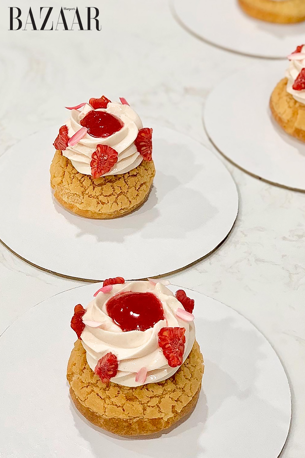 Harper's Bazaar_bánh mùa hè summer cake_01