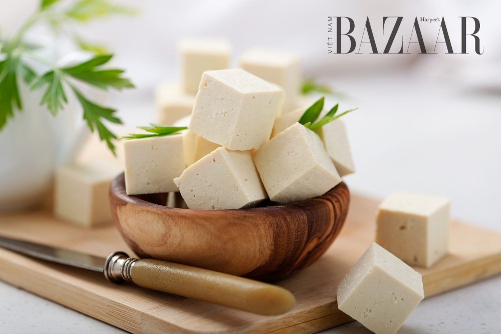 Đậu hũ – Món ăn low carb đơn giản
