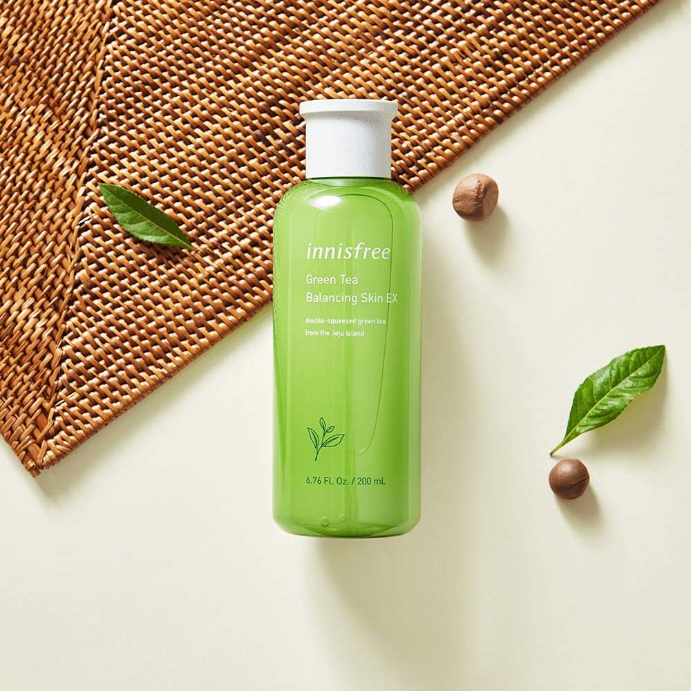 Nước hoa hồng Innisfree Green Tea Balancing Skin EX