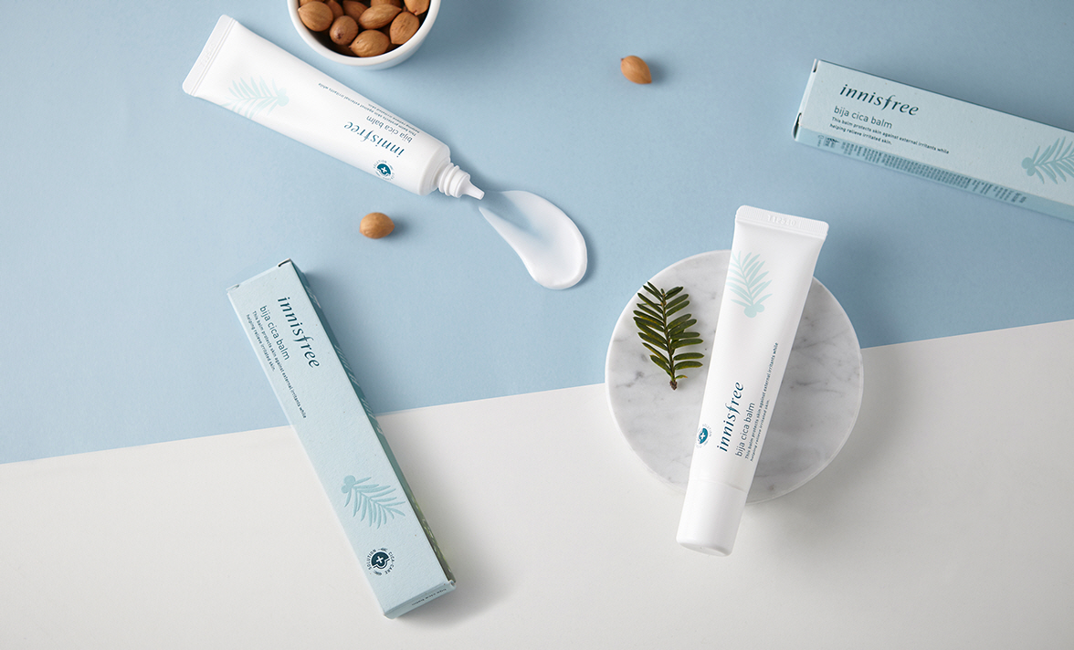 Gel phục hồi da mụn Innisfree Bija Cica Balm EX