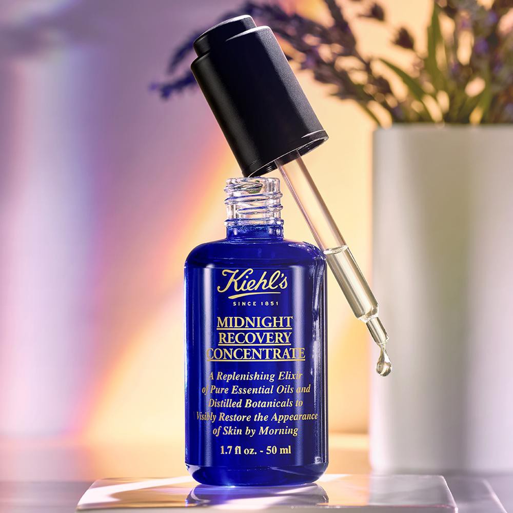 Serum dưỡng da ban đêm Kiehl's midnight recovery concentrate