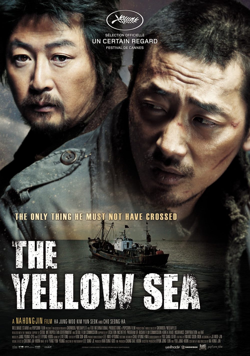 Phim Ha Jung Woo đóng: Bên kia hoàng hải - The Yellow Sea (2010)