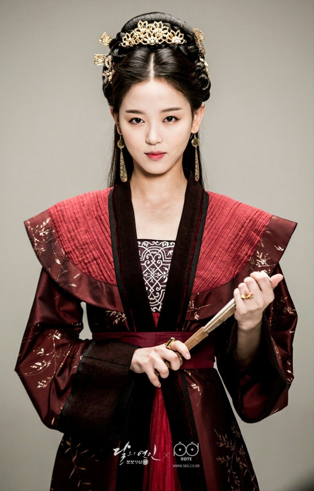 Phim Kang Han Na đóng: Người tình ánh trăng - Moon Lovers: Scarlet Heart Ryeo (2016)