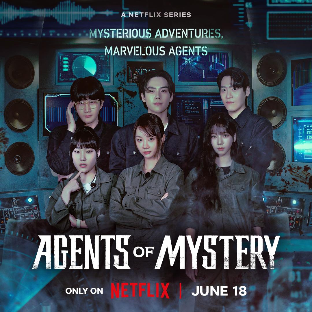 Chương trình truyền hình có sự tham gia của Lee Hye Ri: Đặc vụ bí ẩn – Agents of mystery (2024)