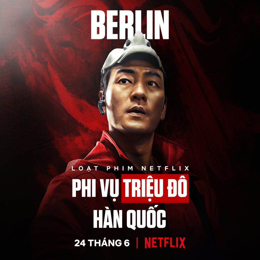 Berlin / Song Jung Ho (Park Hae Soo đóng)