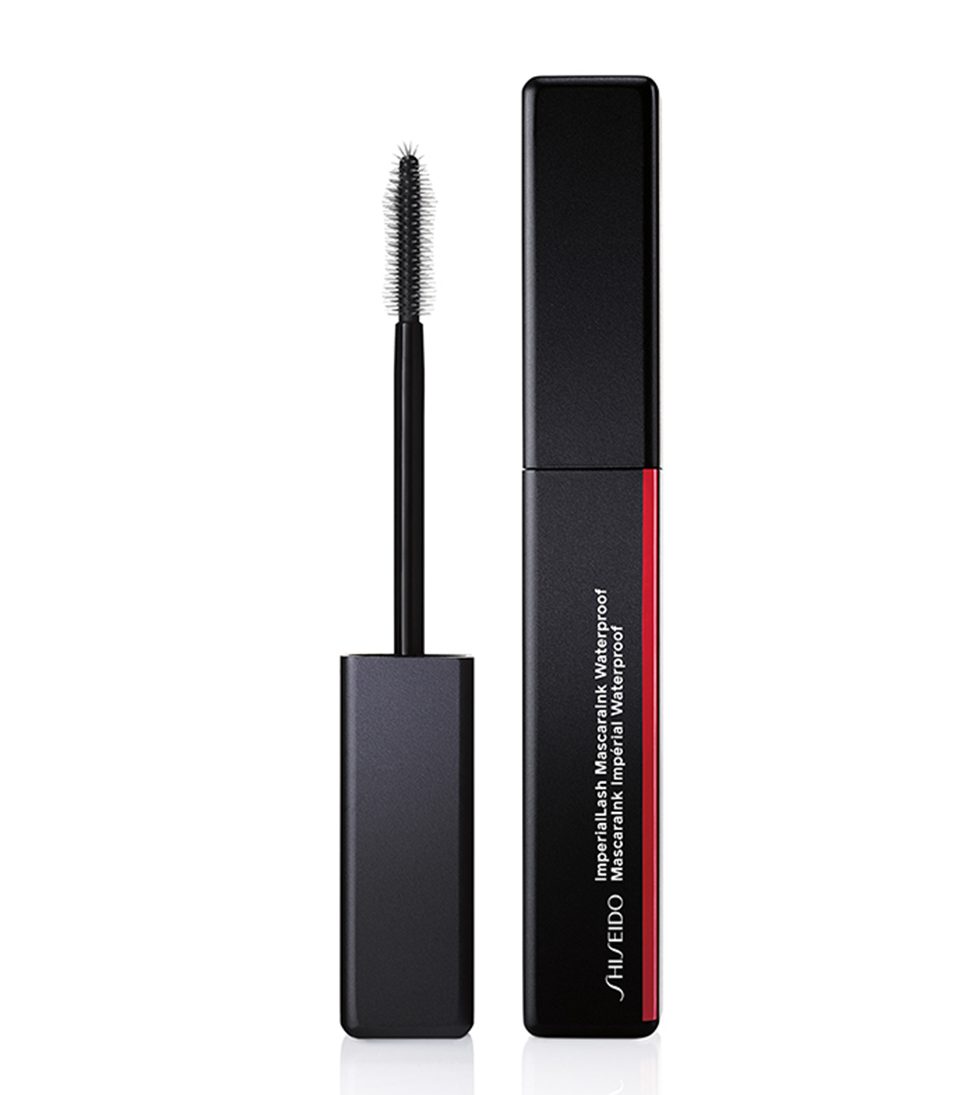 Shiseido ImperialLash Mascara Ink Waterproof.