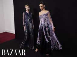 Armani Privé Thu Đông 2022 cách tân Art Deco