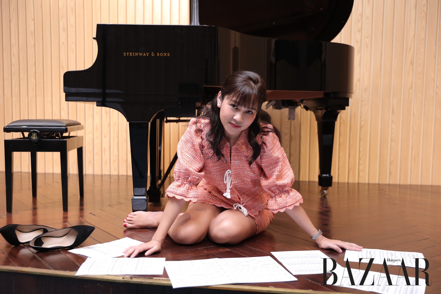 Nghệ sĩ piano Lương Tố Như