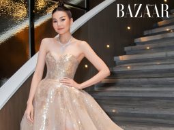 Harper's Bazaar_Thanh Hằng mặc Elie Saab_06