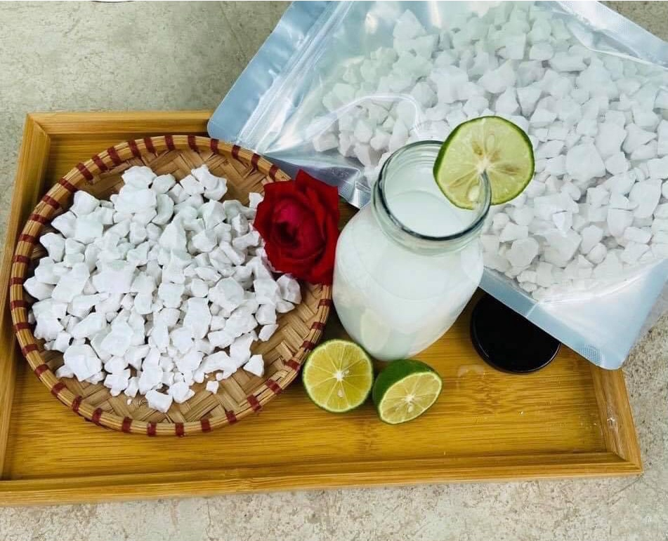 Cách uống bột sắn dây để giảm cân với chanh