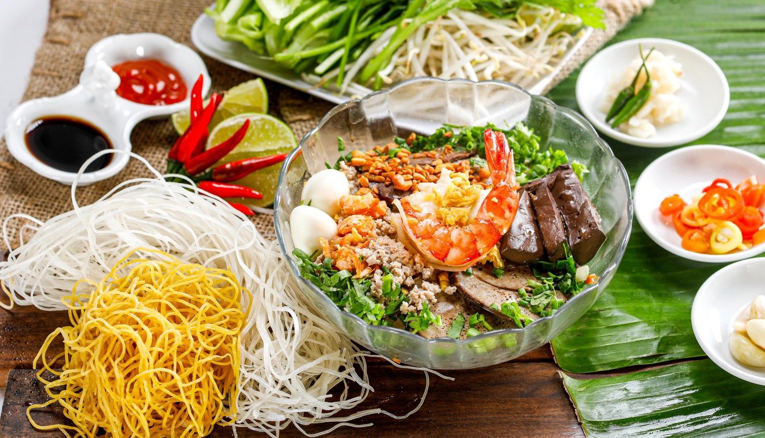 Hủ tiếu bao nhiêu calo