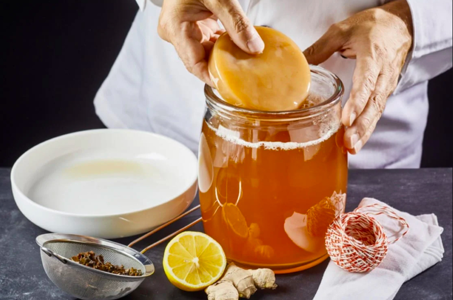 Tác dụng của trà kombucha trái cây