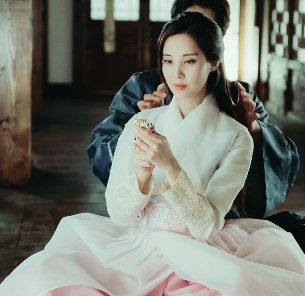 Phim Seo Hyun đóng: Người tình ánh trăng - Moon Lovers: Scarlet Heart Ryeo (2016)