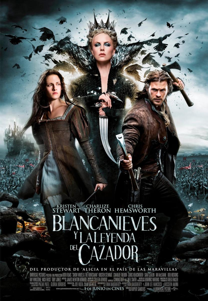 Bạch Tuyết và gã thợ săn - Snow White & the Huntsman (2012)