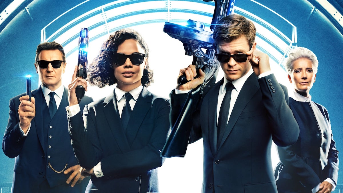 Đặc vụ áo đen: Sứ mệnh toàn cầu - Men in Black: International (2019)