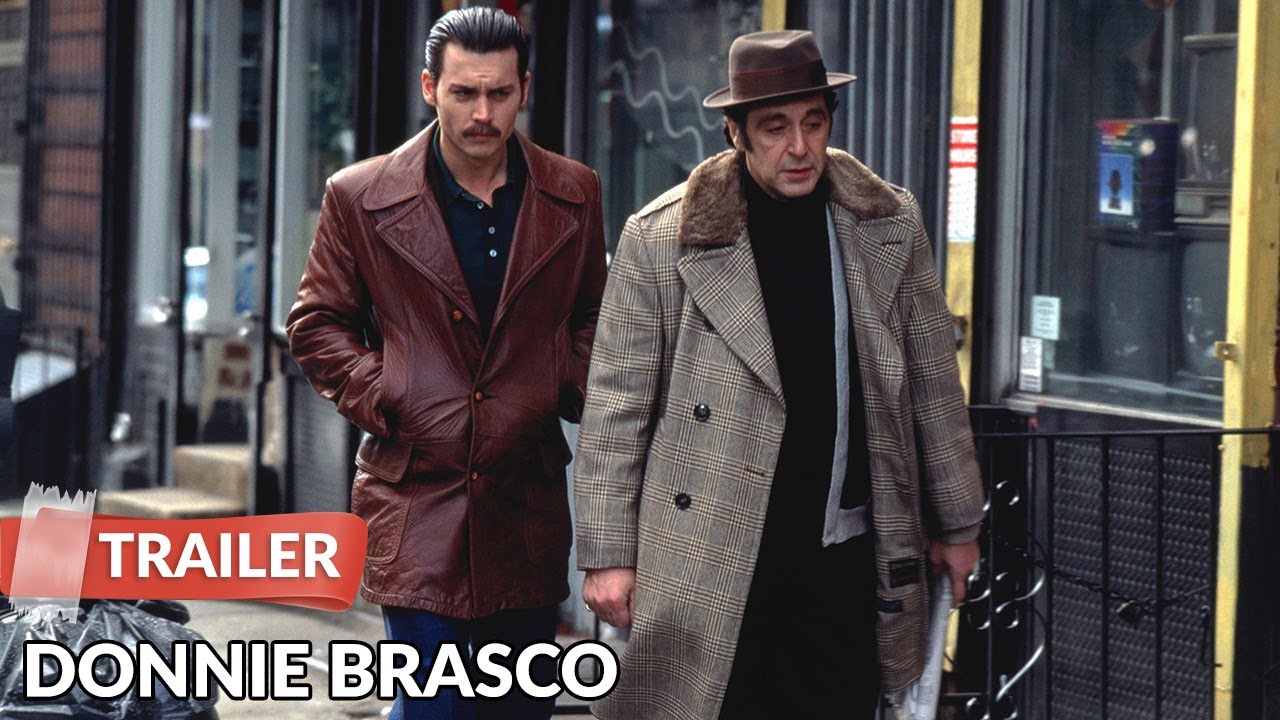 Johnny Depp phim: Kẻ nằm vùng - Donnie Brasco (1997)