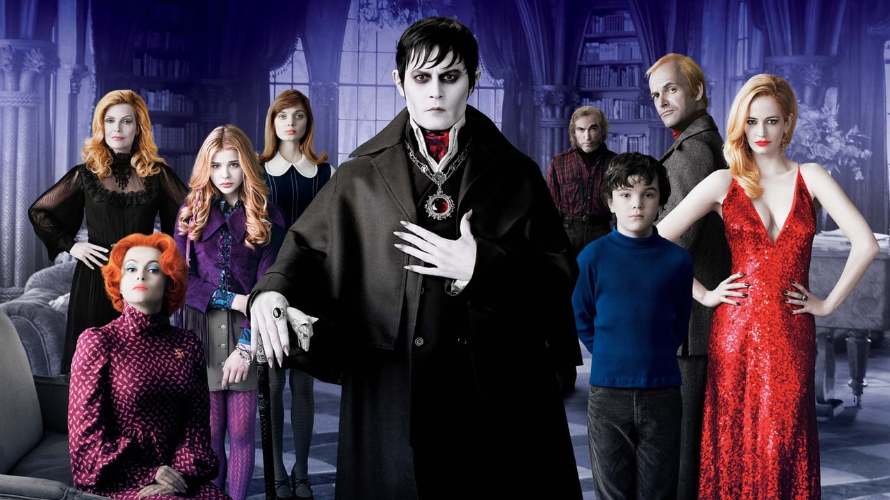 Johnny Depp phim: Lời nguyền bóng đêm - Dark Shadows (2012)