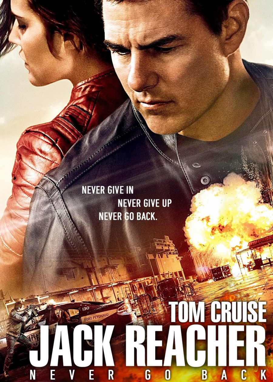 Phim của Tom Cruise: Jack Reacher: Không quay đầu - Jack Reacher: Never Go Back (2016)