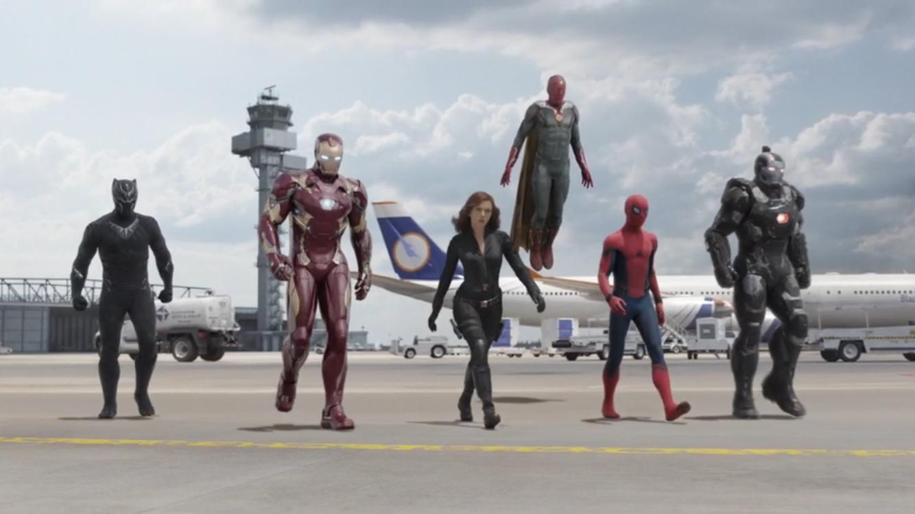 Captain America: Nội chiến siêu anh hùng - Captain America: Civil War (2016)