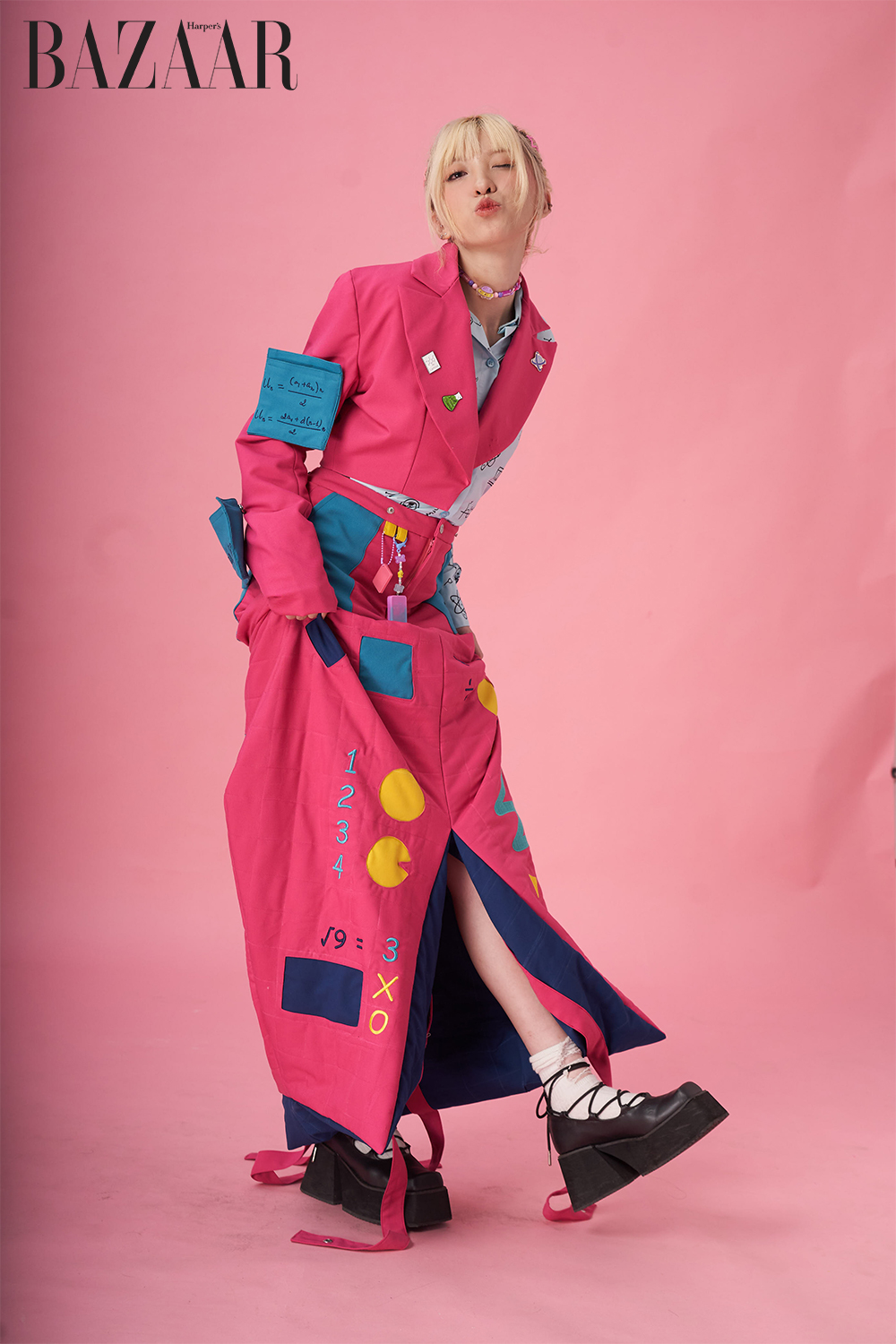 Bộ sưu tập của Khánh My tại Fashion Creation 2022.