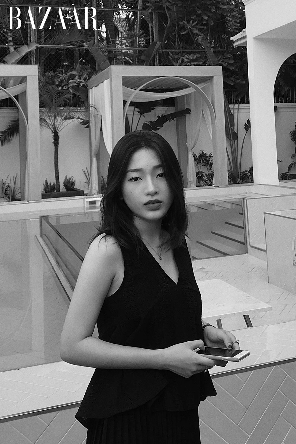Sinh viên Vũ Đỗ Quỳnh Hương.