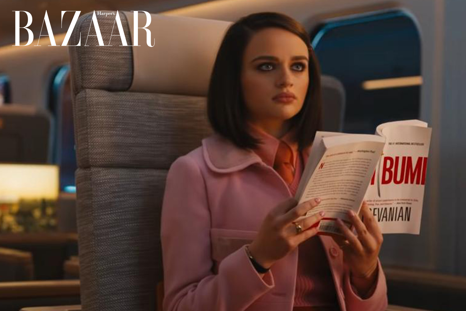 Harper's Bazaar_Joey King trong phim Bullet Train_06