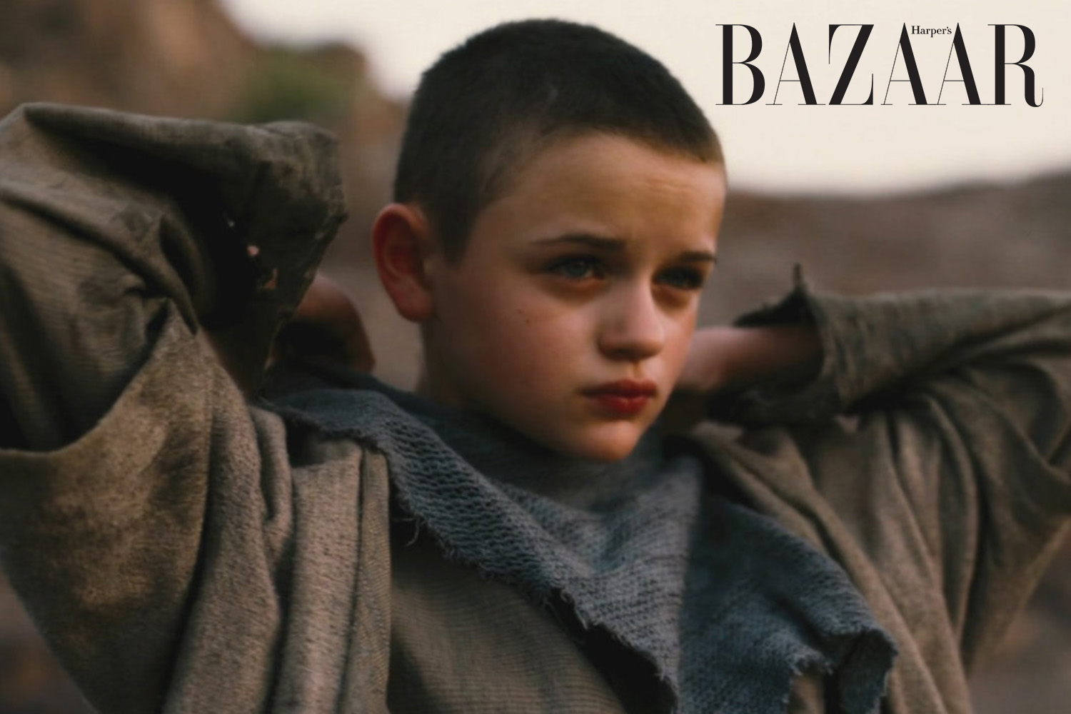 Harper's Bazaar_Joey King trong phim Bullet Train_04